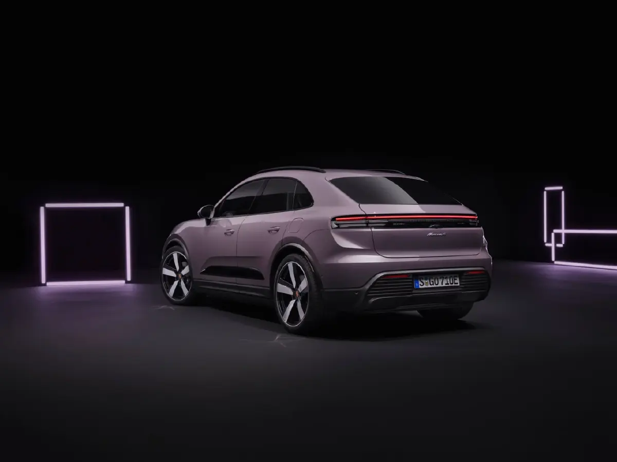 เปิดตัวแล้ว! Porsche The new Macan รถสปอร์ตพลังงานไฟฟ้า 100%