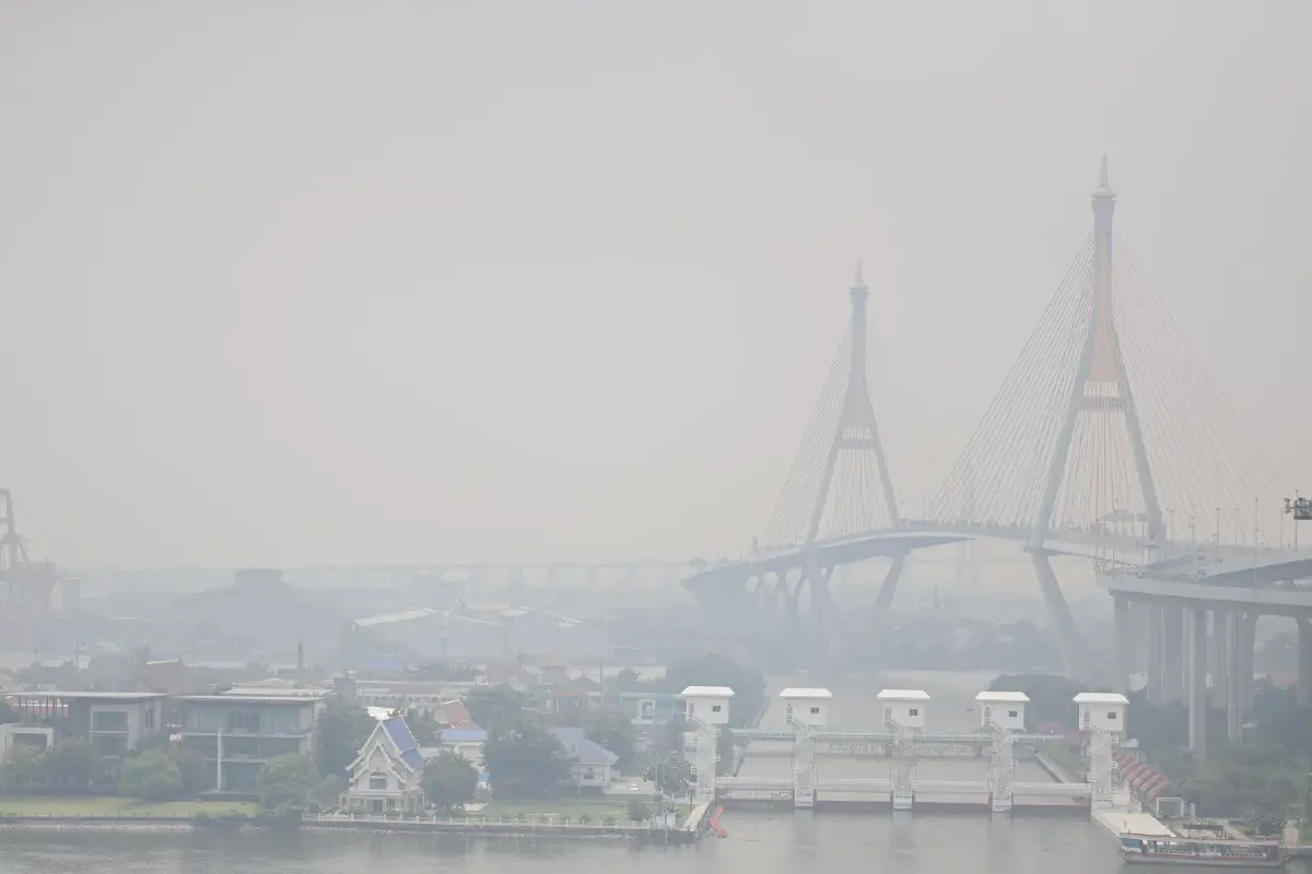 ฝุ่นพิษ "PM2.5" วิกฤต กทม.อันตรายทุกพื้นที่ แนะนำงดกิจกรรมกลางแจ้ง
