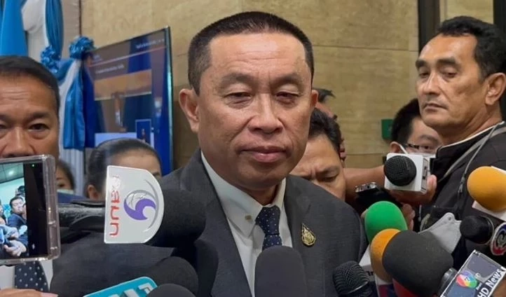 นายศักดิ์สยาม ชิดชอบ อดีต รมว.คมนาคม