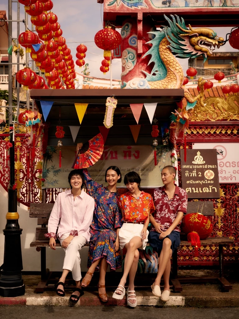 ต้อนรับตรุษจีนคอลเลกชันใหม่ "จิม ทอมป์สัน" มนต์เสน่ห์ย่านเมืองเก่าสงขลา