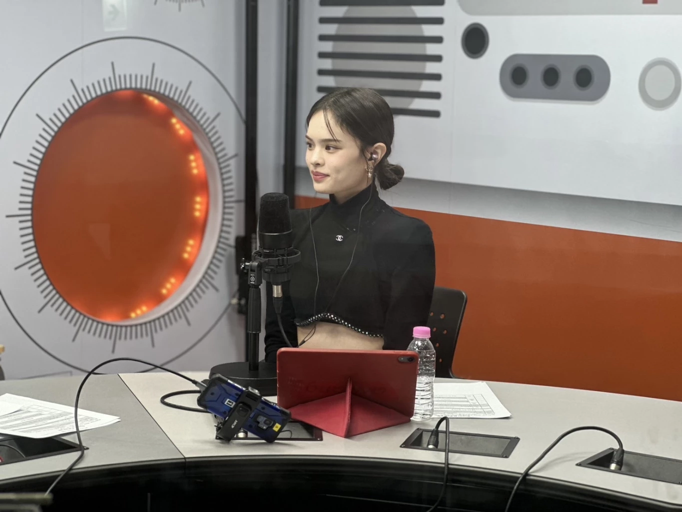 แอลลี่ อชิรญา โกอินเตอร์ บุกรายการวิทยุชื่อดัง เทียบชั้นไอดอลเกาหลี