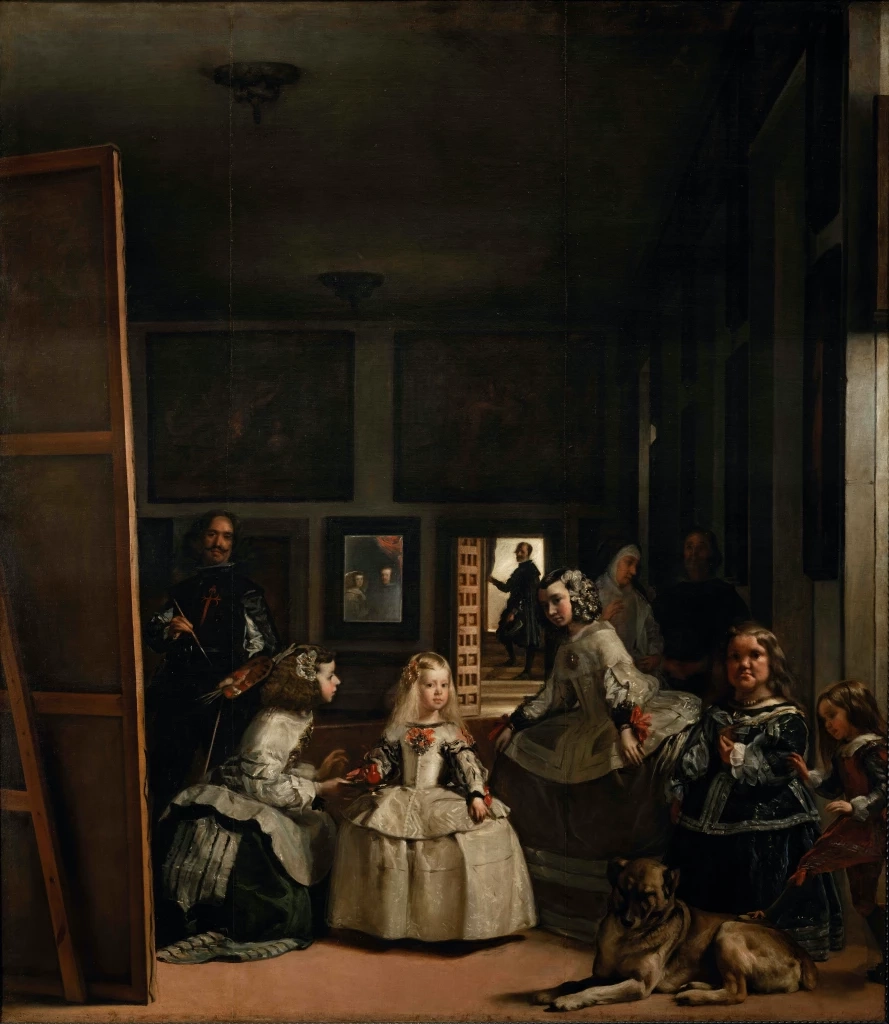 Las Meninas (1656). ภาพจาก: Wikimedia Commons