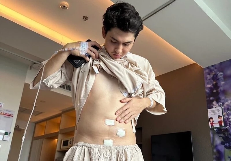 "กวินท์" รีวิวชีวิตสู้มีดหมอเปิดต้นปีผ่าตัดใหญ่ 2 ครั้งห่างกันแค่ 3 วัน