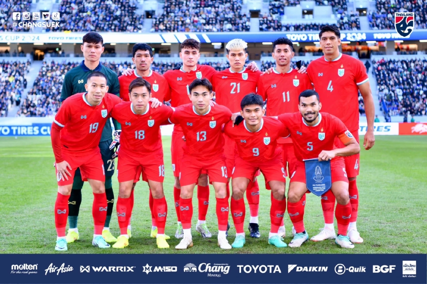 ทีมชาติไทย จะไปได้ไกลแค่ไหนในศึก เอเชียนคัพ 2023