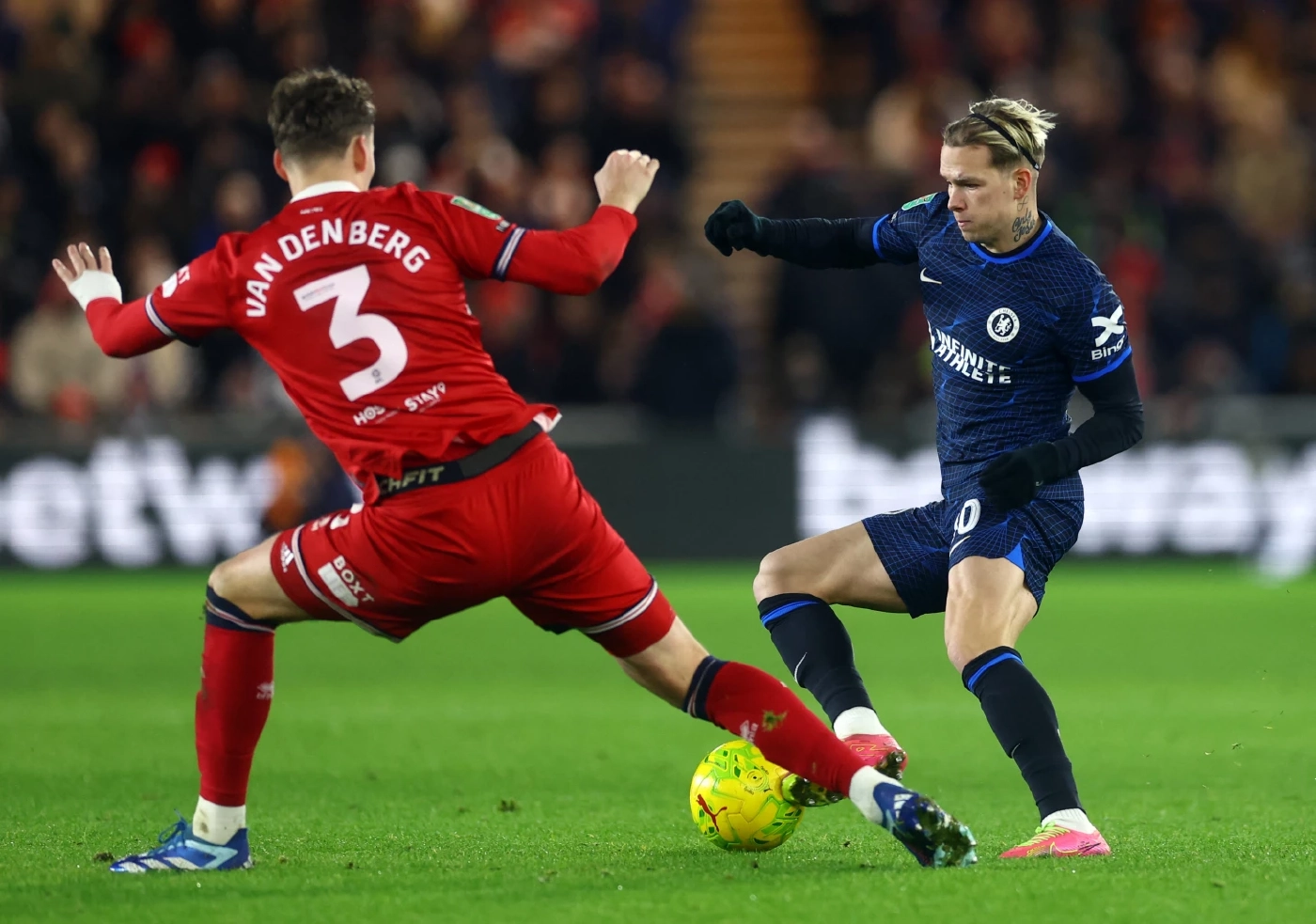 ดูบอลสด "เชลซี พบ มิดเดิลสโบรช์" ตัดเชือกคาราบาวคัพคืนนี้ เช็กสถิติ-ความพร้อมล่าสุด