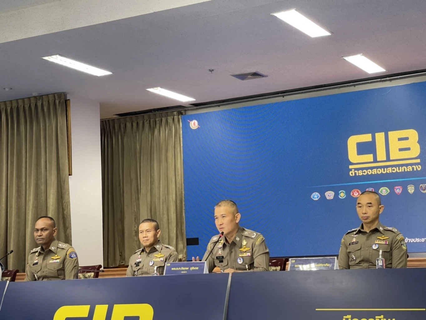 "บิ๊กก้อง" มั่นใจมีหลักฐานแน่น เอาผิดแก๊งตบทรัพย์อธิบดี