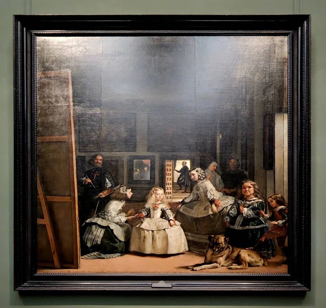 Las Meninas (1957) ในพิพิธภัณฑ์ปราโด, ภาพถ่ายโดย: ภาณุ บุญพิพัฒนาพงศ์