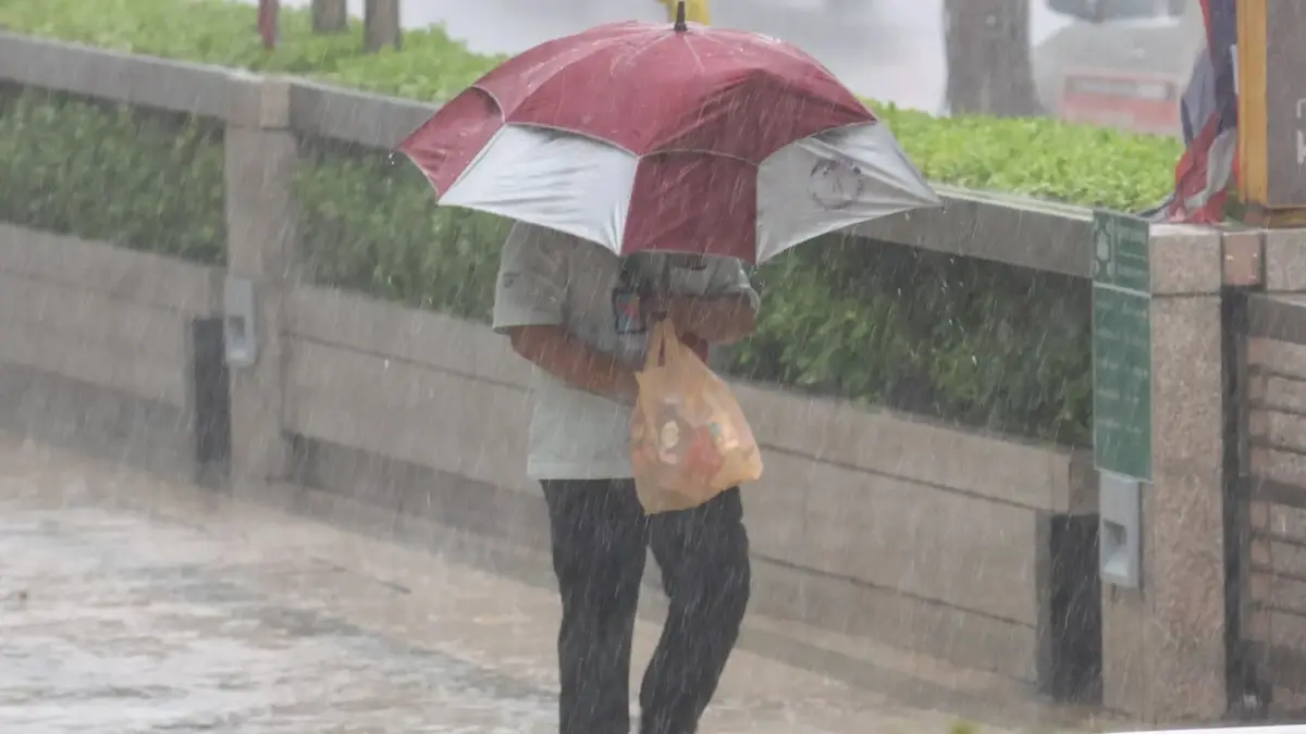 ด่วน! อุตุฯ เตือนพื้นที่รับผลกระทบอากาศแปรปรวน ฝนตก ฟ้าคะนอง ลมแรง ลูกเห็บตก