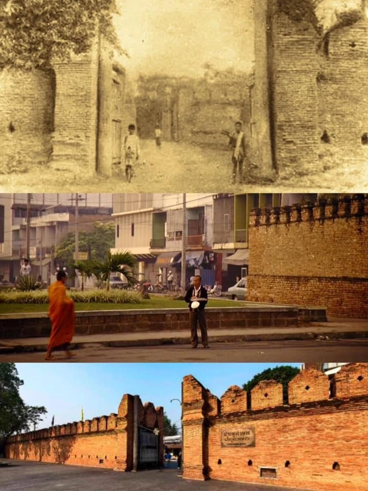 ช็อตฟีลชาวเน็ต เมื่อรู้ "ประตูท่าแพ" ไม่ใช่โบราณสถาน แล้วความจริงเป็นยังไง