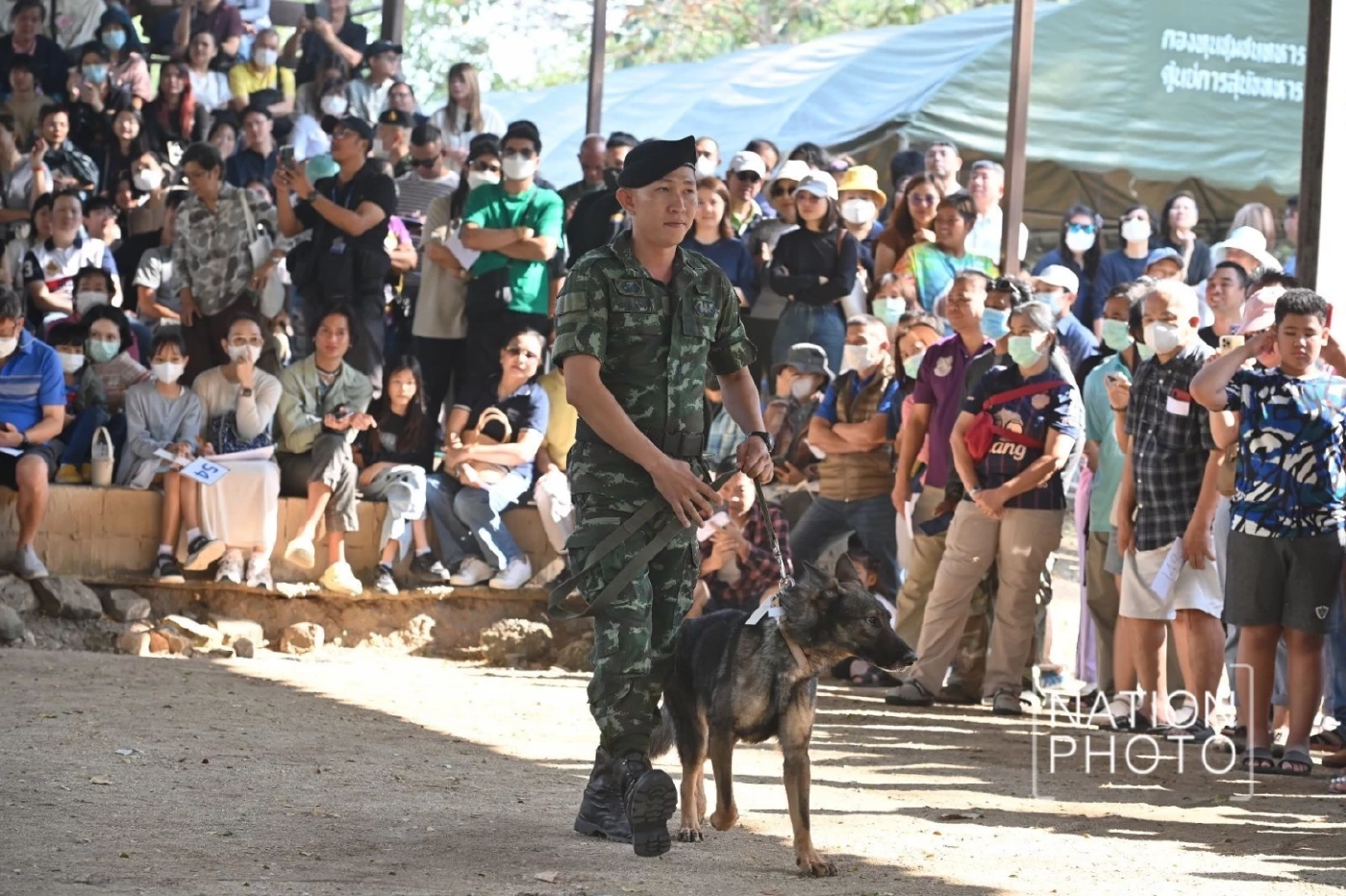 เผยภาพ "น้องลีแอน" สุนัขทหาร ประมูลสูงสุด 9.5 หมื่น เจ้าของใหม่ เผย ตั้งใจเลี้ยงเหมือนลูก