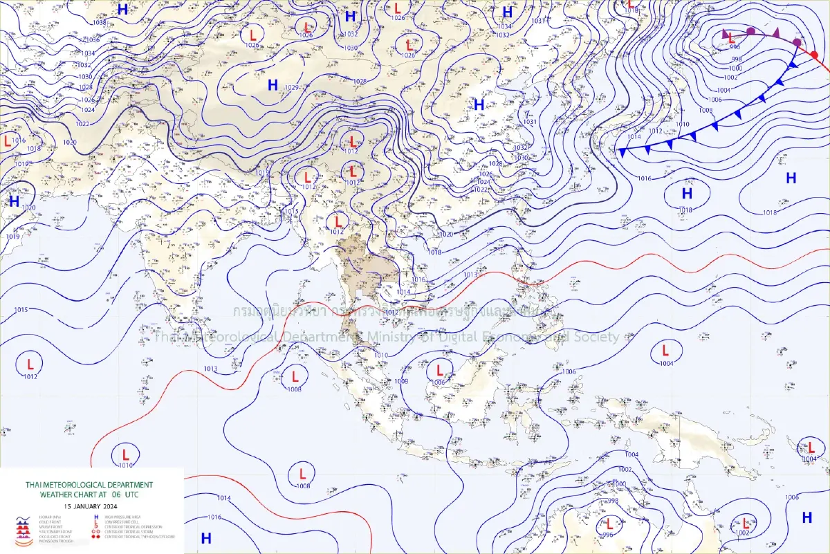 ด่วน! อุตุฯ ประกาศเตือนพรุ่งนี้ 19 จังหวัด ฝนถล่ม ลมกระโชกแรง ลูกเห็บตก