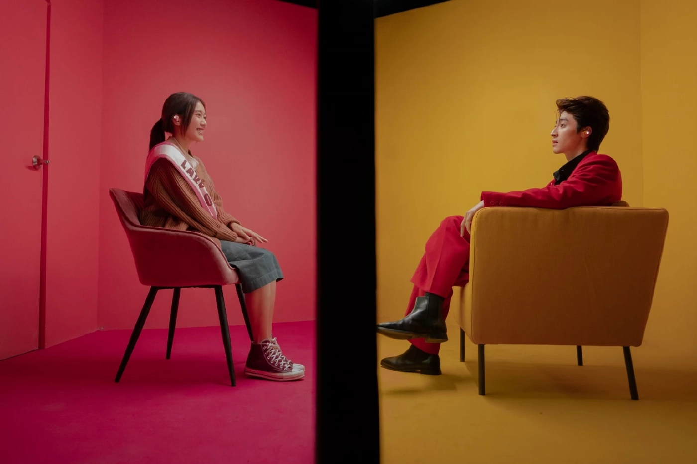 เมื่อผู้ชายเหลือน้อยสาวๆต้องแย่งชิง ชวนดูซีรีส์ไตล์ใหม่ "เกมชนคนโสด"