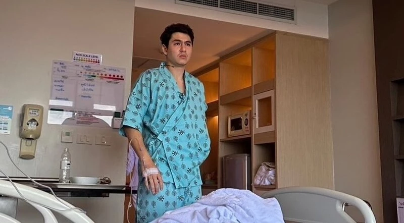 "กวินท์" รีวิวชีวิตสู้มีดหมอเปิดต้นปีผ่าตัดใหญ่ 2 ครั้งห่างกันแค่ 3 วัน