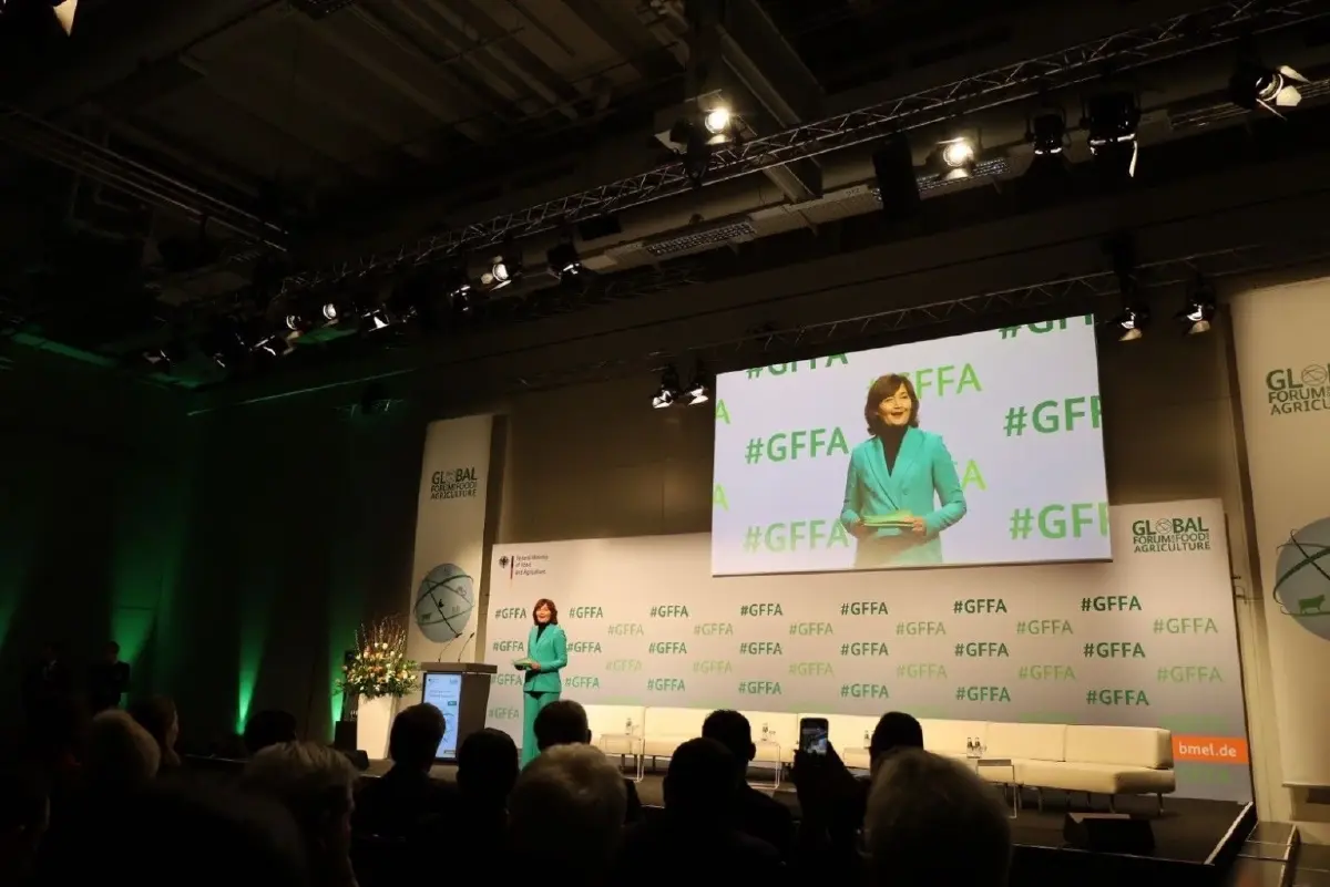 รมว.เกษตรฯ เข้าร่วมงาน Global Forum for Food and Agricultur ณ กรุงเบอร์ลิน
