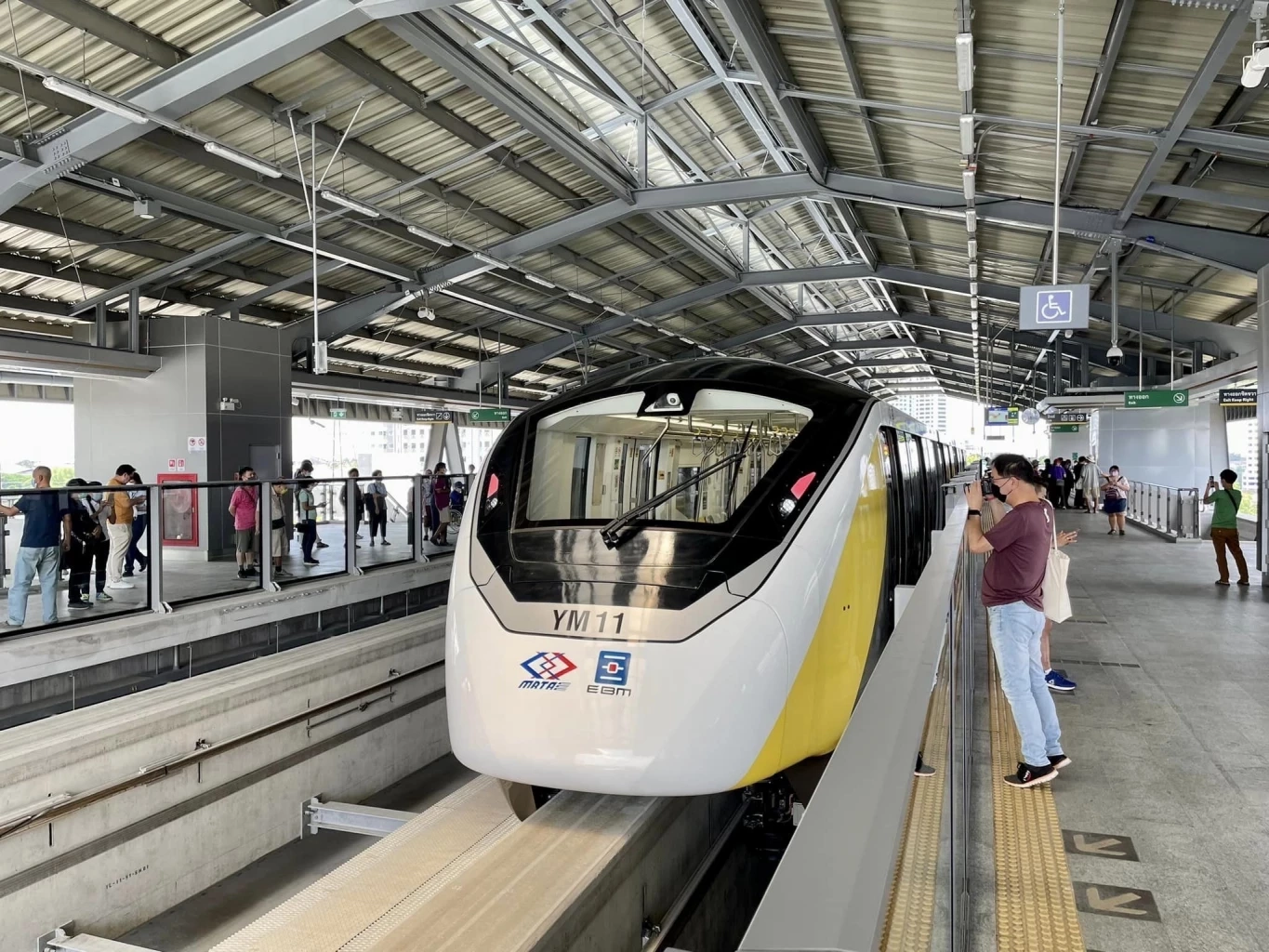 "รถไฟฟ้าสายสีเหลือง" จัดโปรโมชันเหมาจ่ายรายสัปดาห์ เช็กเงื่อนไขที่นี่