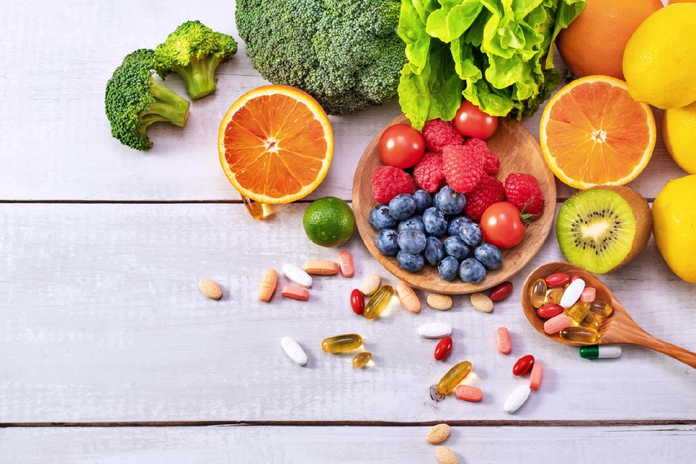 เคล็ดลับสุขภาพ : เลือกกินวิตามินอะไร ให้มีส่วนช่วยป้องกันมลภาวะทางอากาศ