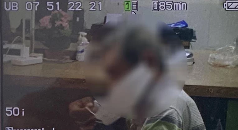 ลุงเปี๊ยก สามีป้าผัวบัน (แฟ้มภาพ)