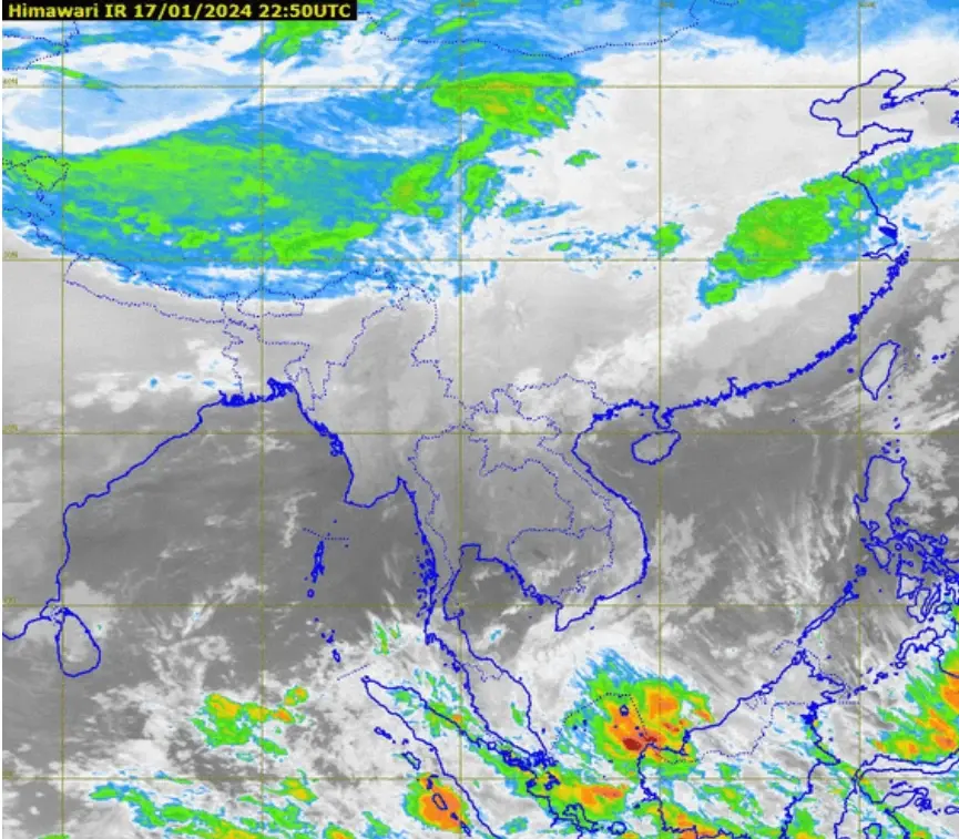 กรมอุตุฯ พยากรณ์อากาศวันนี้ ทั่วไทยอากาศเย็นในตอนเช้า บางแห่งมีฝนฟ้าคะนอง