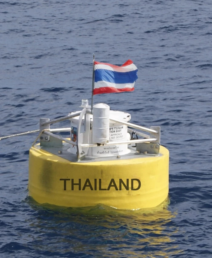 ทุ่นตรวจวัดคลื่นสึนามิของประเทศไทยในมหาสมุทรอินเดีย สถานี 23401