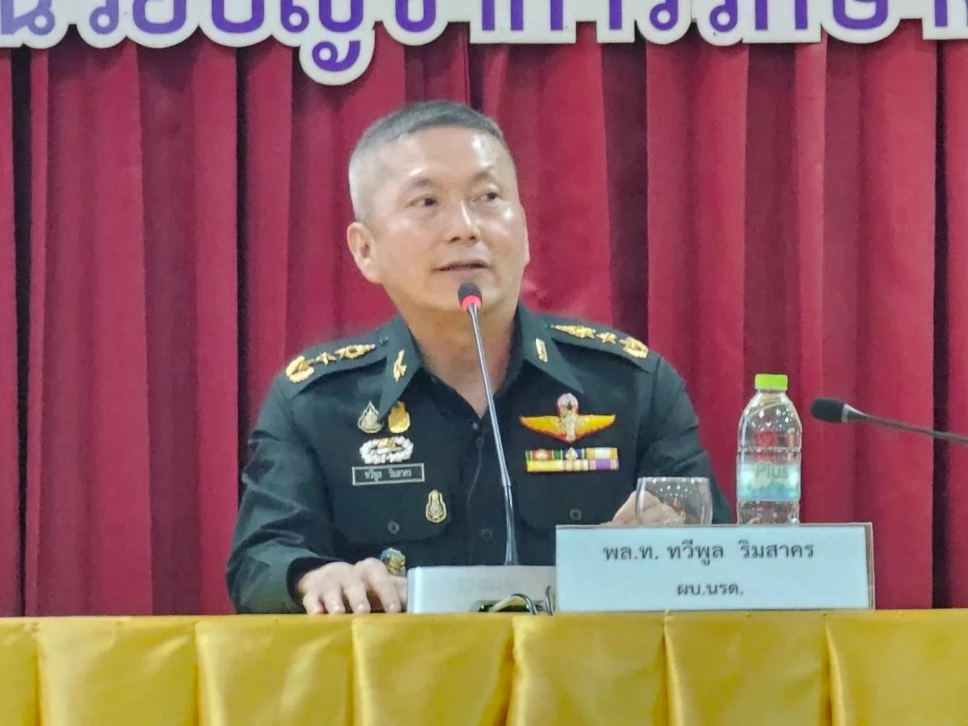 "สุทิน" คาดไม่เกิน 1 สัปดาห์รู้ผล สด. 43 ของ "จิรัฏฐ์" ปัด ปิดปากตรวจสอบกองทัพ