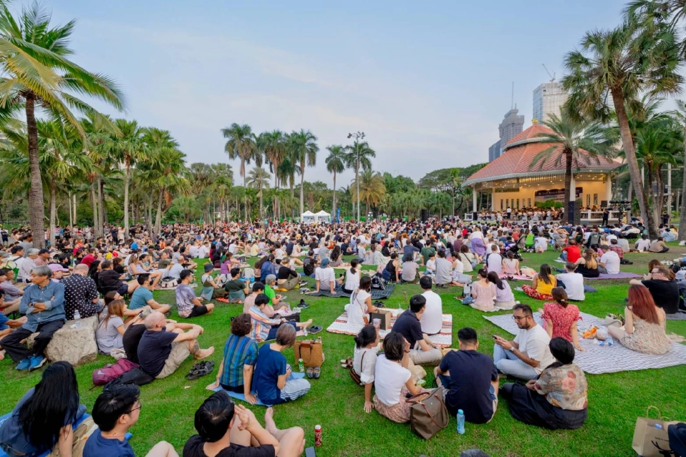 ชวนมาฟังดนตรีในสวน Concert in the Park No. 31 ธรรมชาติที่โอบล้อมด้วยเสียงเพลง