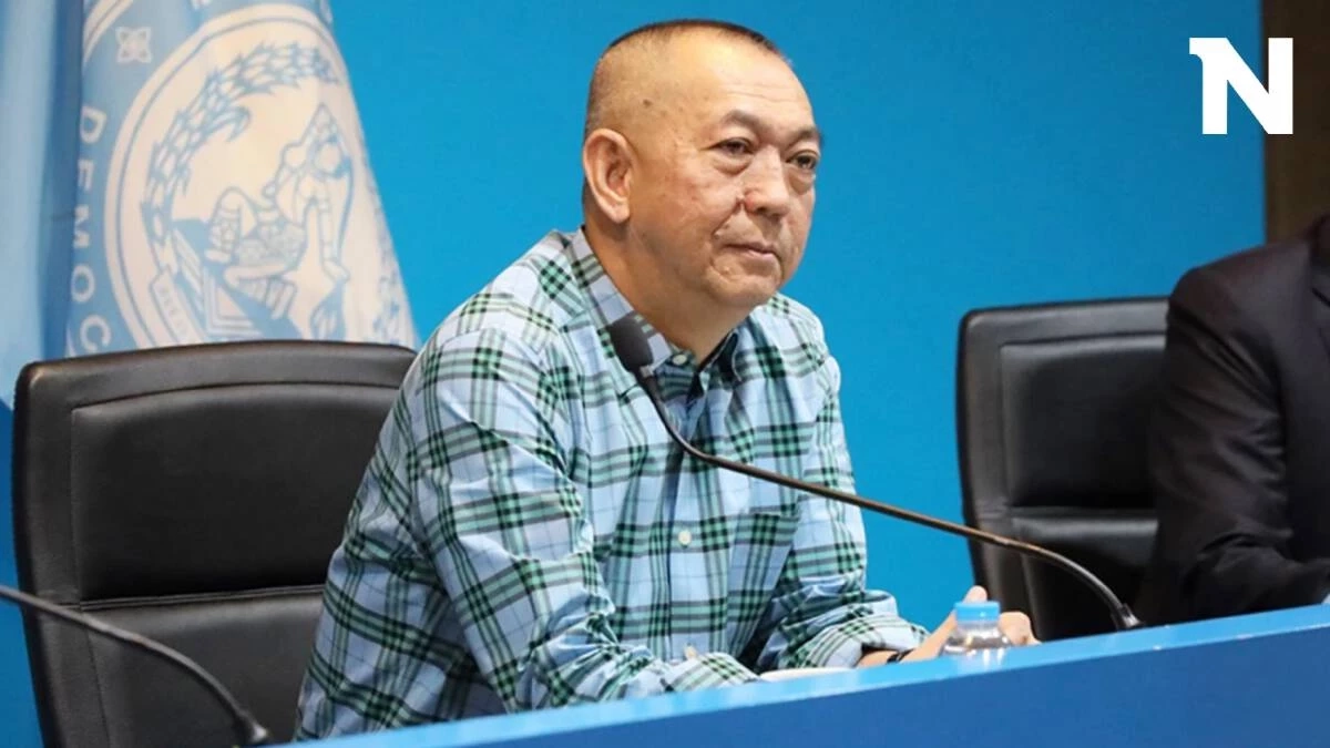 เฉลิมชัย ศรีอ่อน หัวหน้าพรรคประชาธิปัตย์ ในฐานะอดีต รมว.เกษตรและสหกรณ์ 