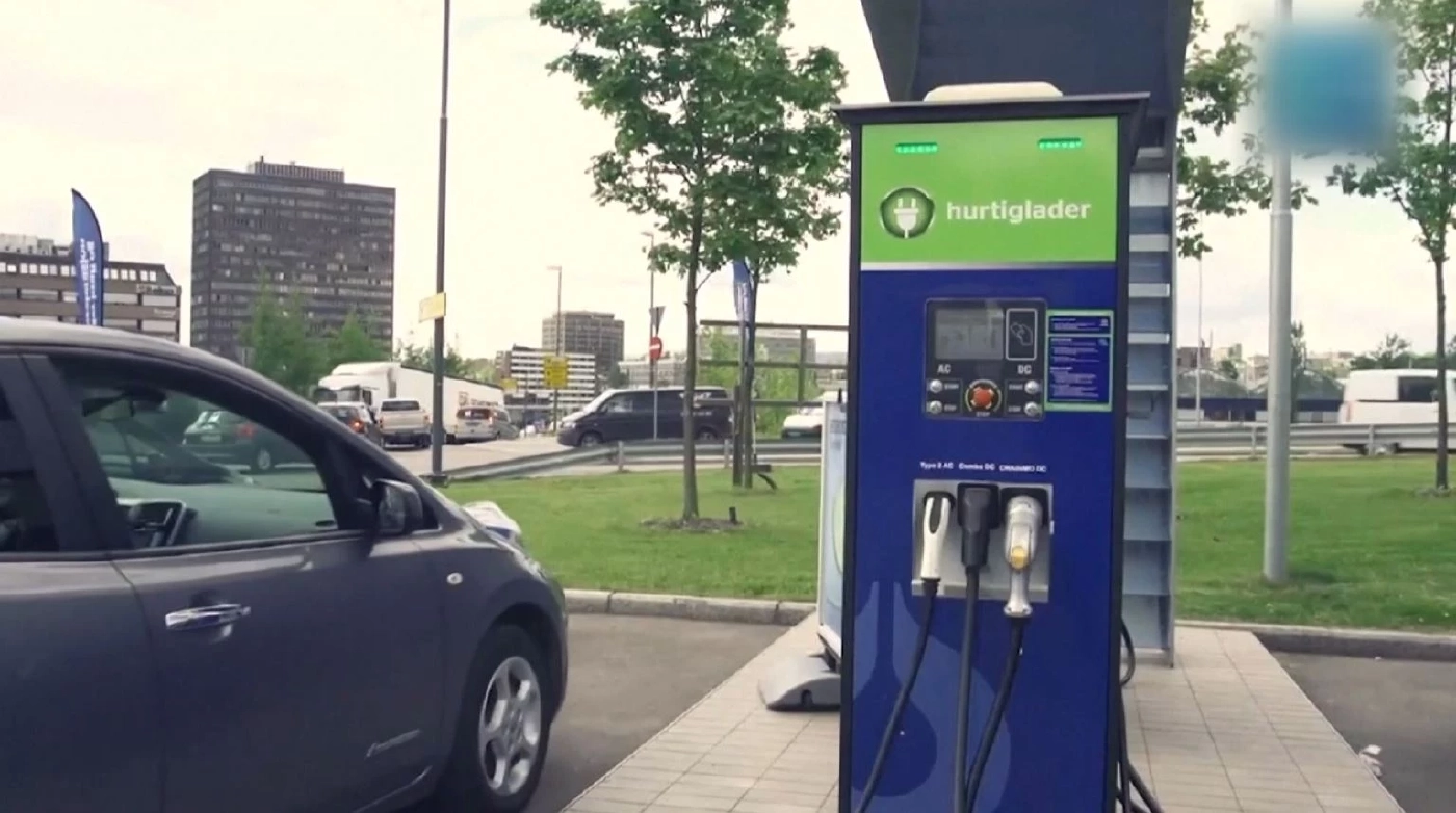 รถยนต์ไฟฟ้าจีนกำลังเป็นที่นิยมในนอร์เวย์ (คลิปข่าว)