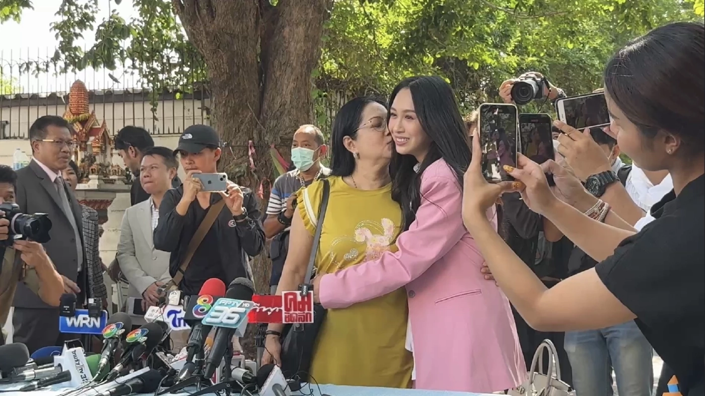 "คุณแม๊" เอาผิดทนาย "คดีเเตงโม" ยักยอกเงินล้าน ซ้ำแอบฟ้องคดีขืนใจบนเรือ