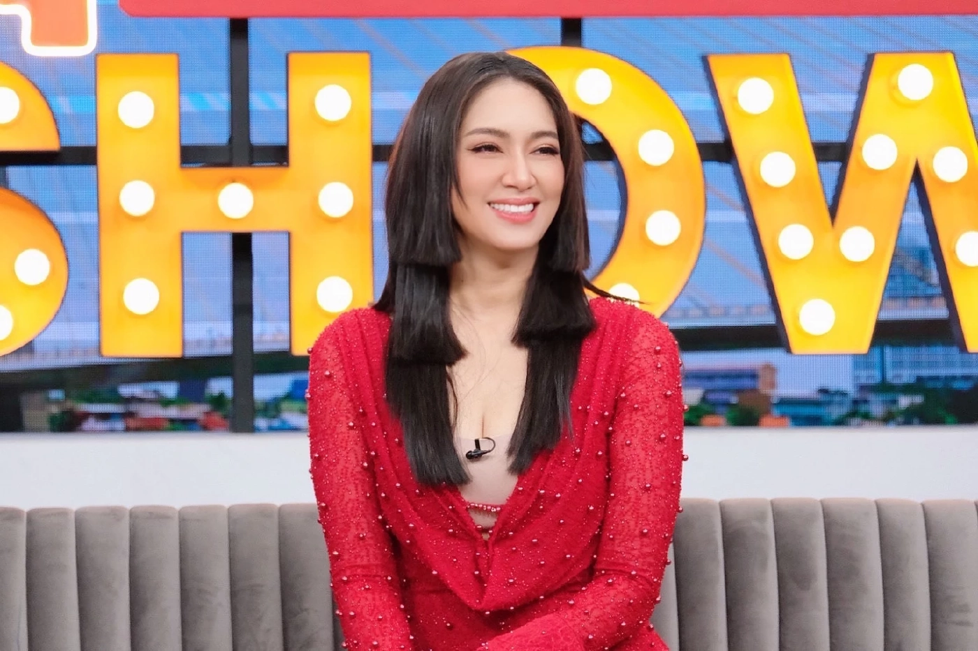 เบนซ์ พรชิตา ปลื้มหุ่นใหม่ เผยเรื่องลับ มิค บรมวุฒิ น้อยใจจนเกือบบ้านแตก