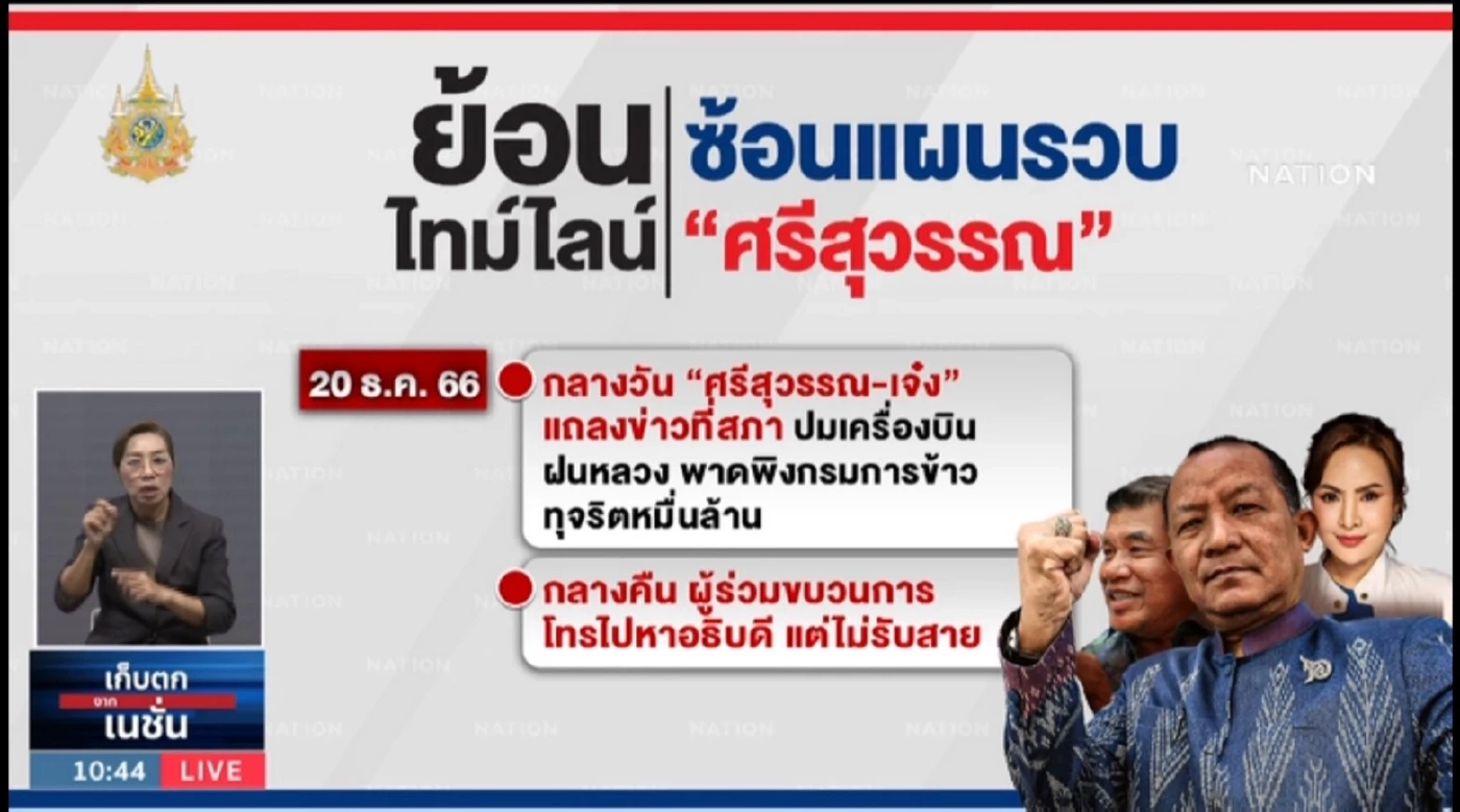 ย้อนไทม์ไลน์ คดี "พี่ศรีเงินติดรั้ว" เกิดอะไรขึ้น ใครทำอะไร แล้วยังไงต่อ