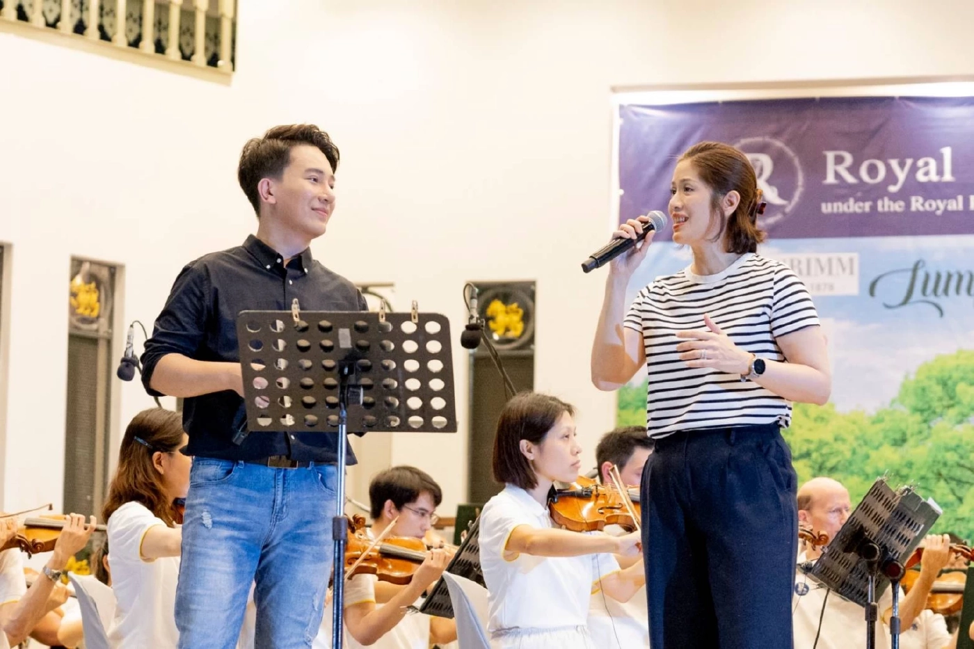 ชวนมาฟังดนตรีในสวน Concert in the Park No. 31 ธรรมชาติที่โอบล้อมด้วยเสียงเพลง