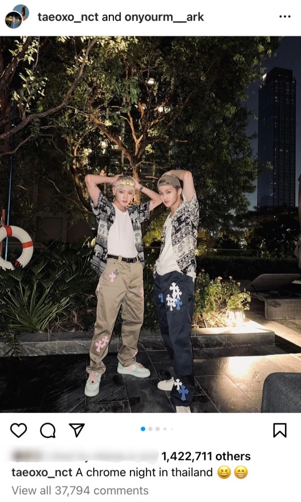 มาร์ค-แทยง ใส่เสื้อช้าง งานนี้ขายดีกว่าเดิมแน่! นี่หละพลัง Soft Power ของแท้