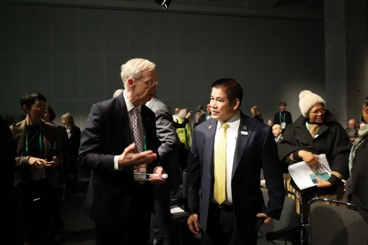 รมว.เกษตรฯ เข้าร่วมงาน Global Forum for Food and Agricultur ณ กรุงเบอร์ลิน