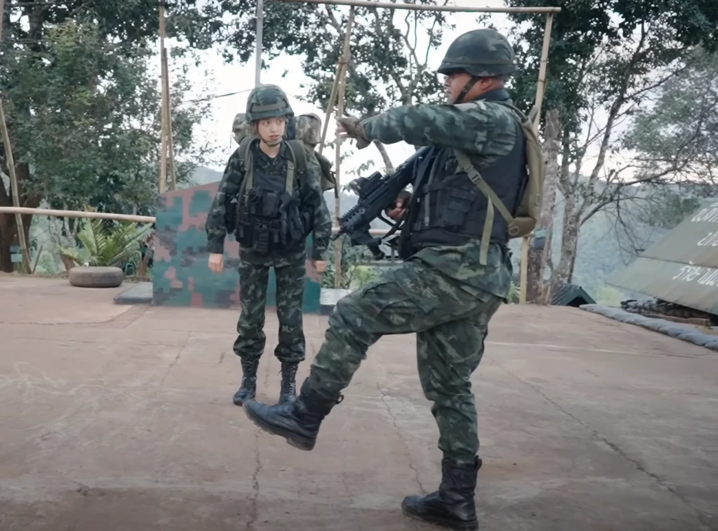 ส่วนหนึ่งในคลิป &quot;ทหารมีไว้ทำไม&quot;