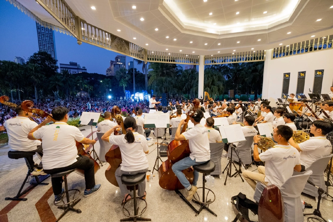 ชวนมาฟังดนตรีในสวน Concert in the Park No. 31 ธรรมชาติที่โอบล้อมด้วยเสียงเพลง