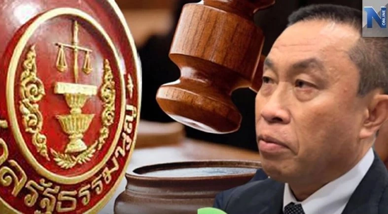 นายศักดิ์สยาม ชิดชอบ อดีต รมว.คมนาคม