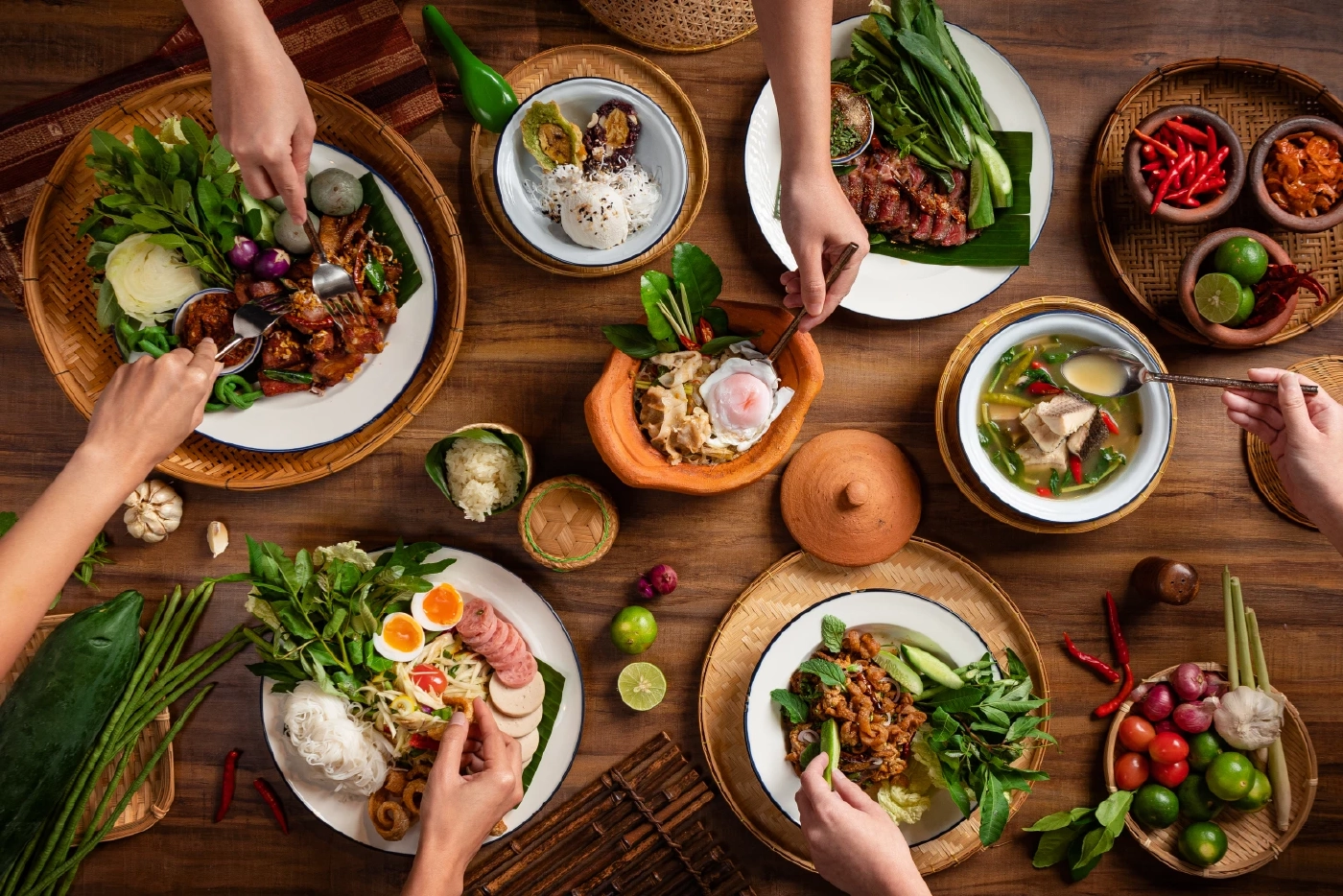 The Siam Tea Room คัด 7 สุดยอดเมนูแดนอีสานเปิดต่อมรับรสคนกรุง