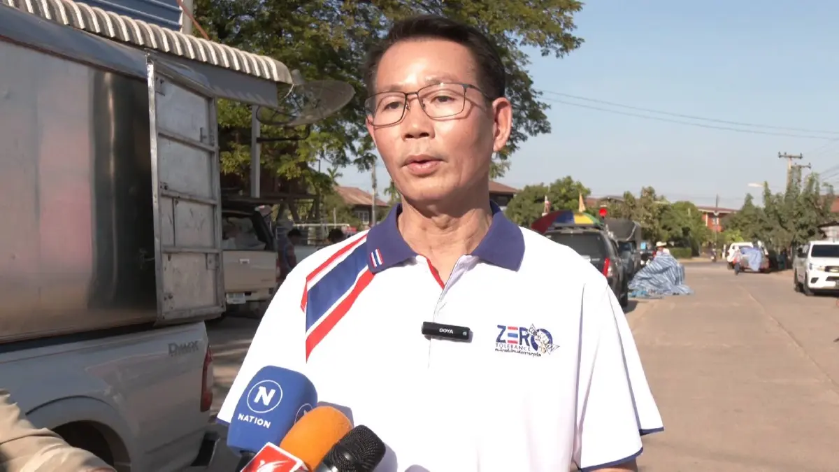 ผอ.ป.ป.ช.ลุยตรวจตลาดพบข้อเท็จจริง จ่อฟันกำนัน ผิด 157