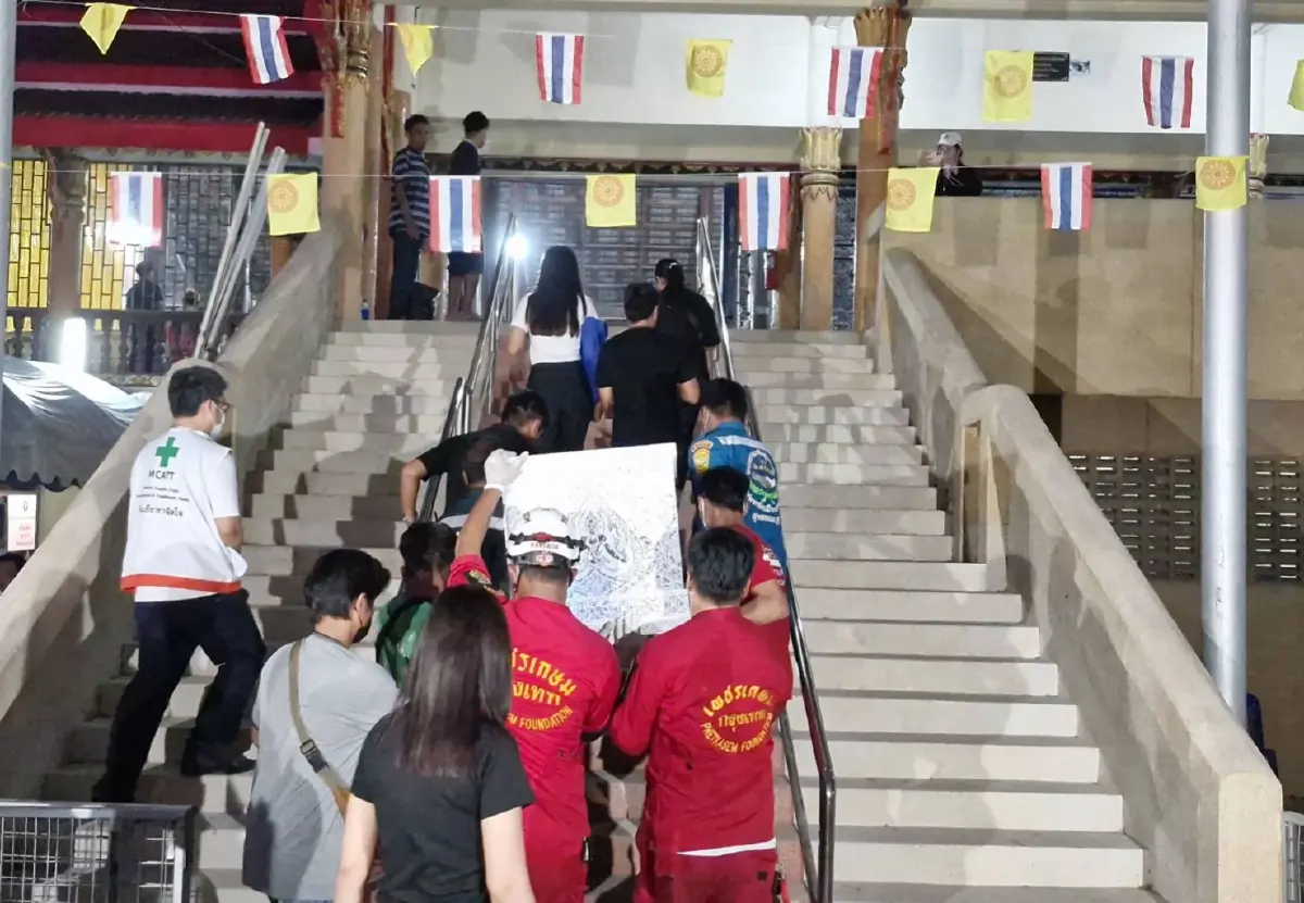 "อนุทิน" ลงพื้นที่สุพรรณฯ สั่งดูแลครอบครัวผู้สูญเสีย จากเหตุพลุระเบิด