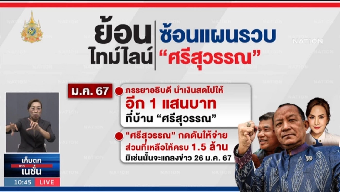 ย้อนไทม์ไลน์ คดี "พี่ศรีเงินติดรั้ว" เกิดอะไรขึ้น ใครทำอะไร แล้วยังไงต่อ