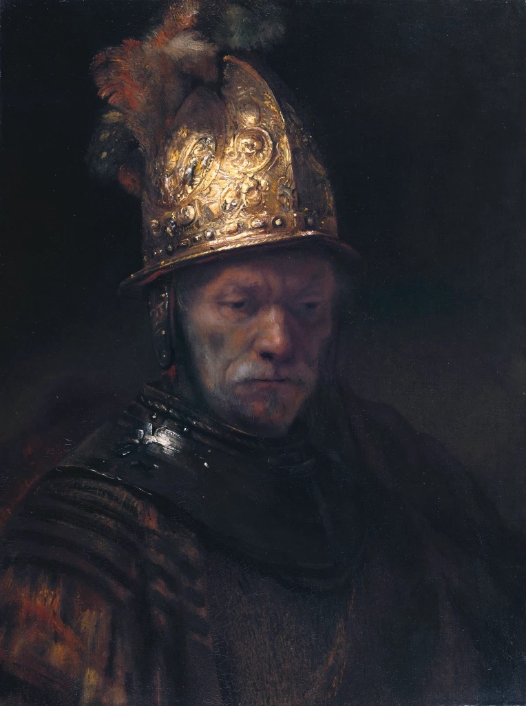 The Man with the Golden Helmet (1650). ภาพจาก: Wikimedia Commons