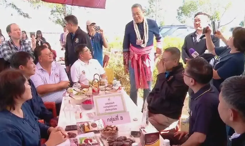 "เศรษฐา" เยือนเชียงใหม่ เดินหน้ายกระดับผลิตภัณฑ์ชุมชน สู่ตลาดโลก