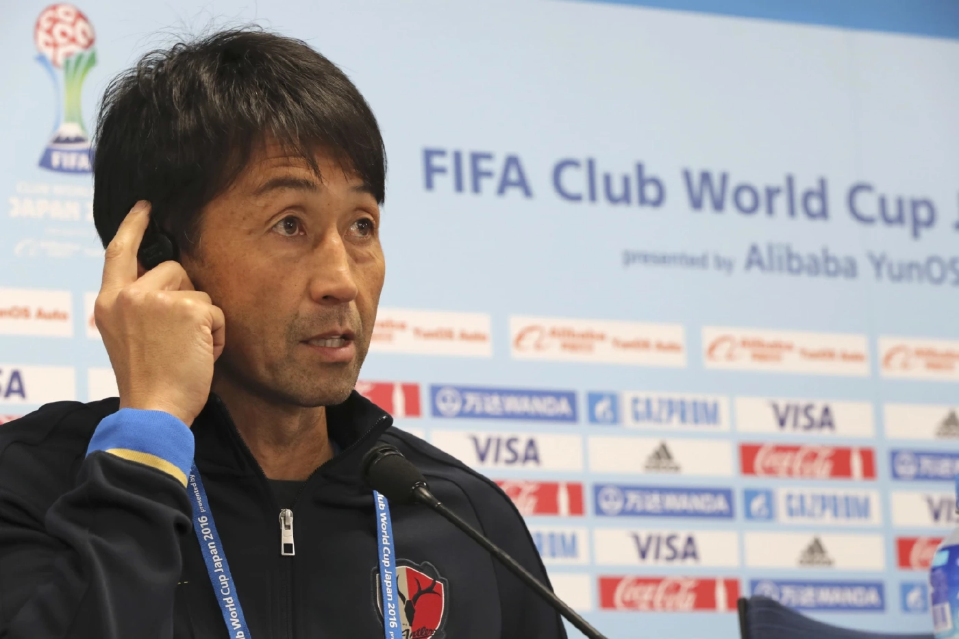 มาซาทาดะ อิชิอิ สมัยคุมทัพ แอนท์เลอร์ส ลุยศึกสโมสรโลก