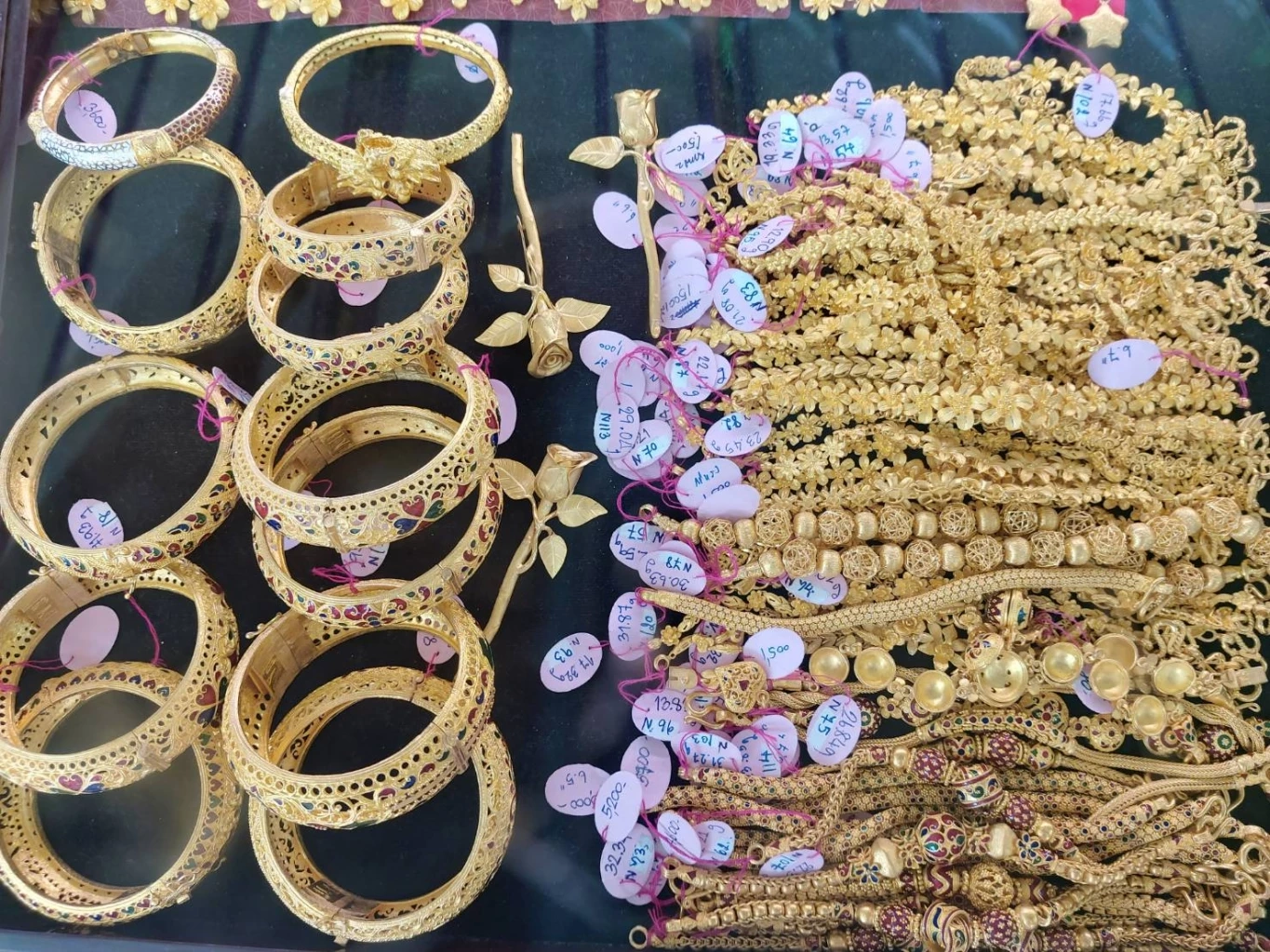 ราคาทองคำวันนี้ ( 16 ม.ค. 67 ) พุ่ง 100 บาท  ทองแท่งทะลุ 34,050 บาท