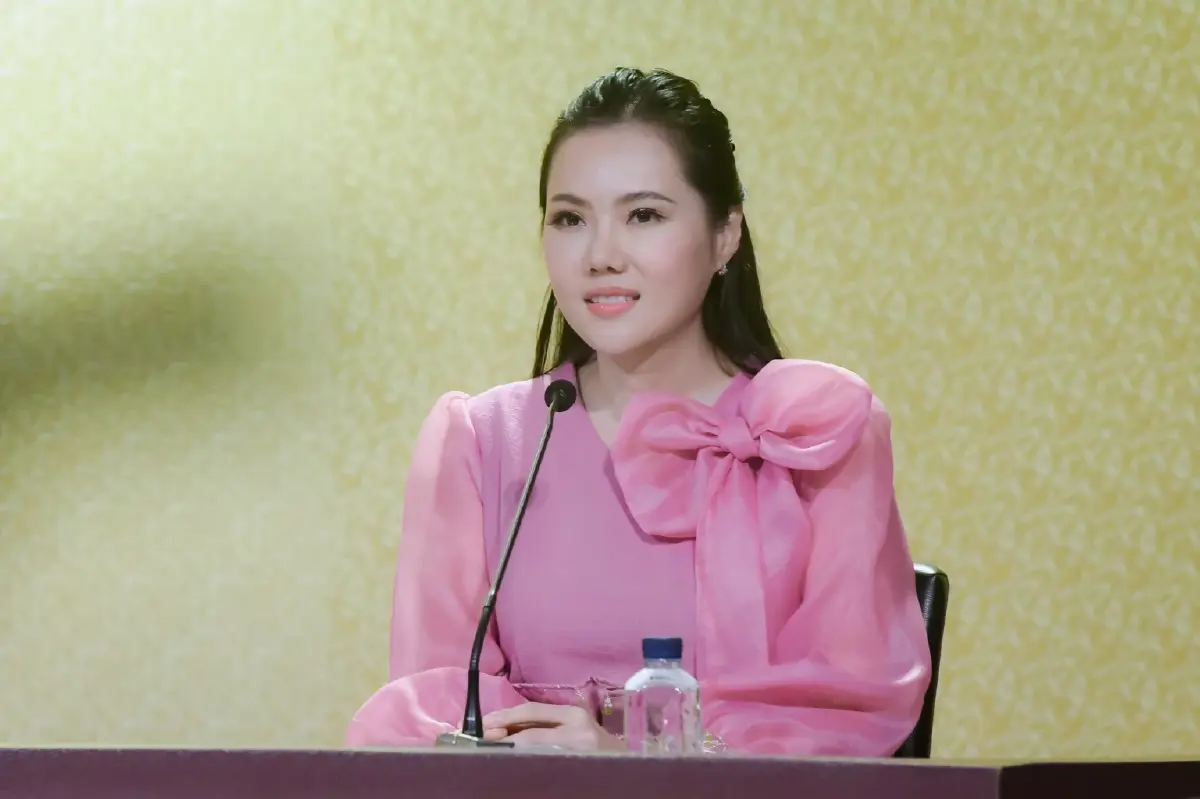 เกณิกา อุ่นจิตร์ รองโฆษกประจำสำนักนายกรัฐมนตรี
