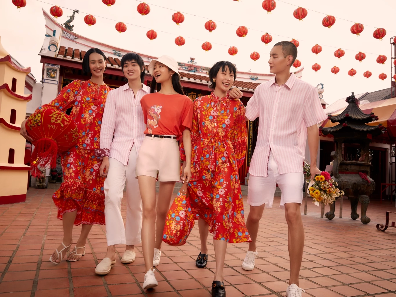 ต้อนรับตรุษจีนคอลเลกชันใหม่ "จิม ทอมป์สัน" มนต์เสน่ห์ย่านเมืองเก่าสงขลา