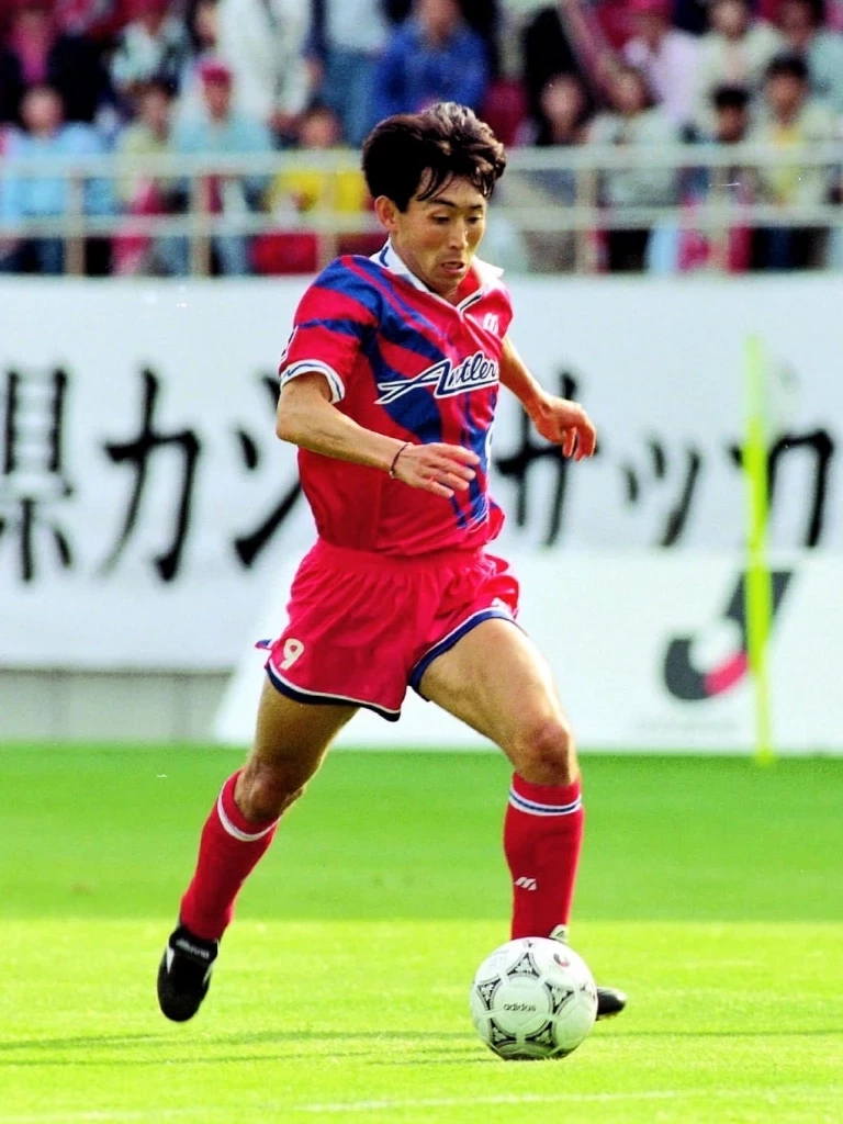 มาซาทาดะ อิชิอิ สมัยเล่นให้ คาชิม่า แอนท์เลอร์ส