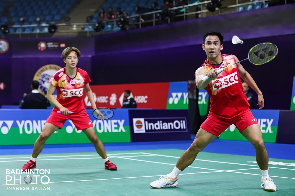 "บาส-ปอป้อ" ลิ่วตัดเชือก แบดมินตัน อินเดีย โอเพ่น