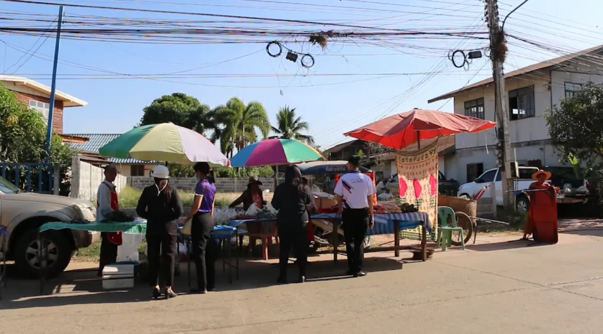 ผอ.ป.ป.ช.ลุยตรวจตลาดพบข้อเท็จจริง จ่อฟันกำนัน ผิด 157