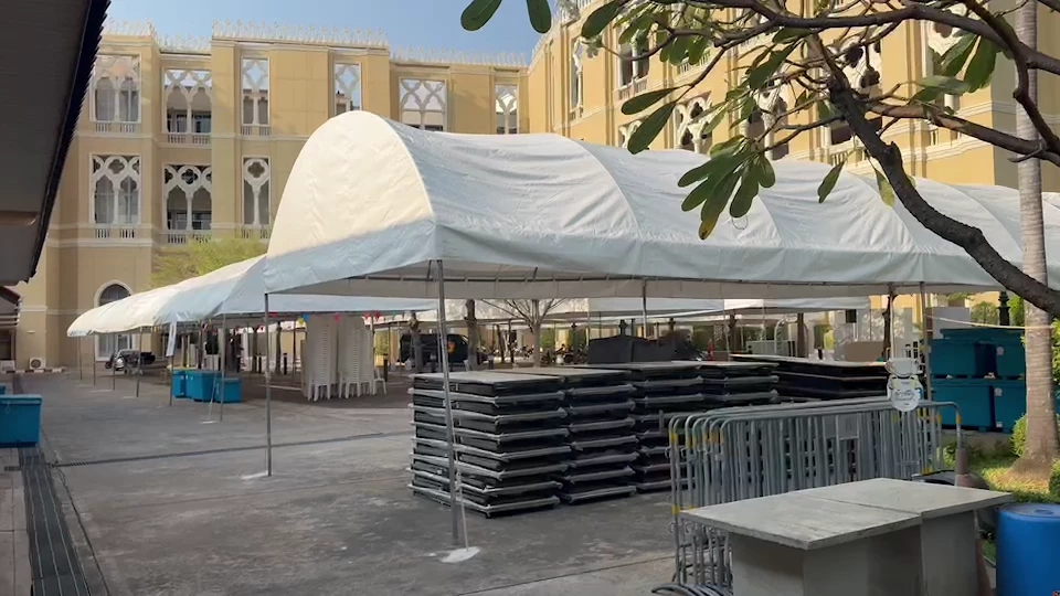 บรรยากาศทำเนียบรัฐบาล